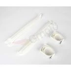 SU02925041 - Накладки на передние амортизаторы UFO, белые