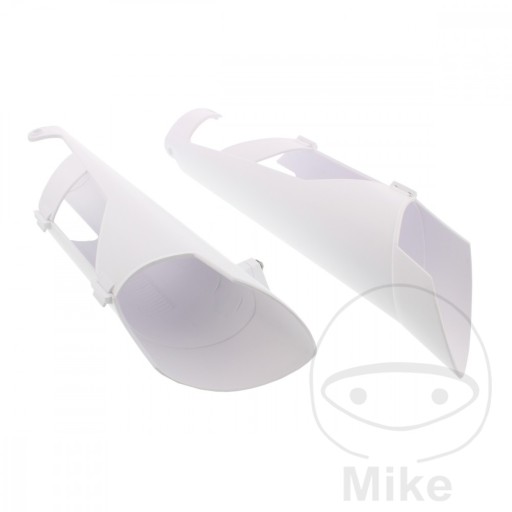 8398500006 - Щитки амортизатора передние белые KTM EXC 125