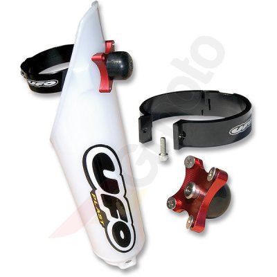 SU03959041 - Чехлы передних амортизаторов с замком Suzuki RM 85