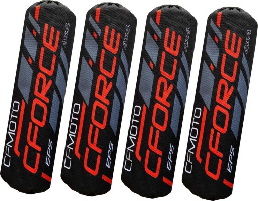 Амортизатори CFMOTO cforce червоний