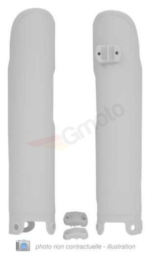 PSHSQBN0011 - Амортизатори Racetech Husqvarna білі