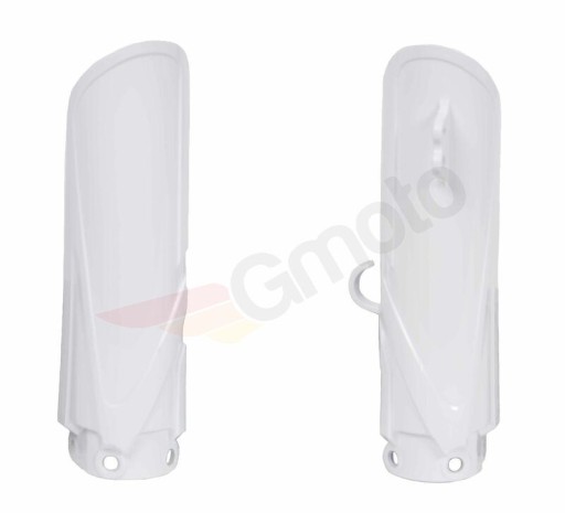 PSYZ0BN0065 - Накладки на амортизатор Racetech Yamaha YZ 65 білі