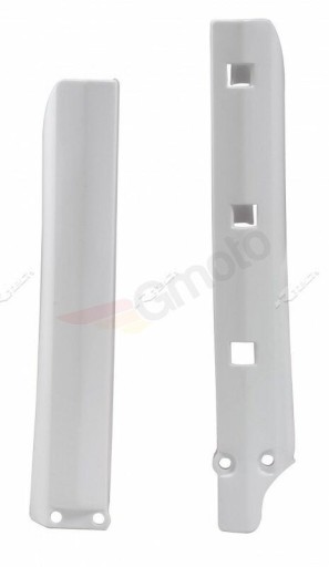 PSYZ0BN0085 - Накладки на амортизатор Racetech Yamaha YZ 85 білі