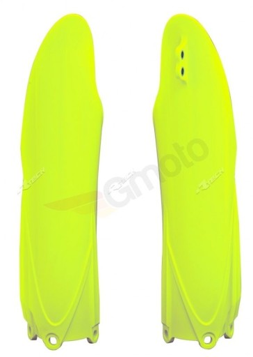 PSYZ0GF0010 - Чохли на амортизатор Racetech Yamaha неоново-жовтий