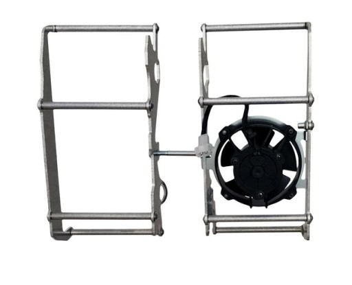 RG10F Fan Set - Крышки радиатора с вентилятором KTM TPI 20-23 EXC