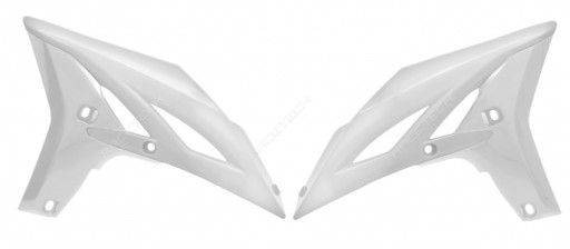 Накладки на радіатор UFO білі YA04828001