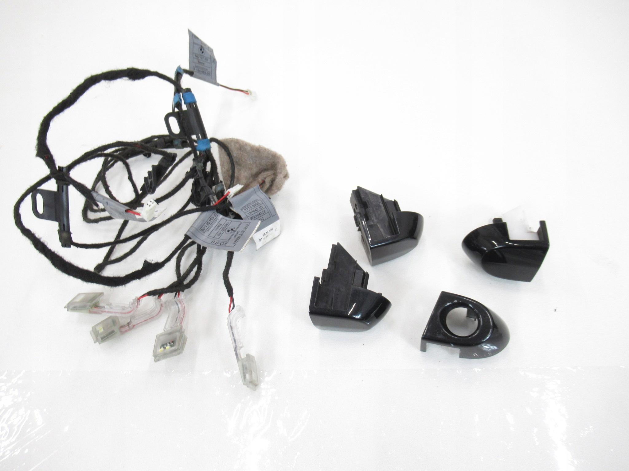 7162437 7162432 - Крышки ручки с подсветкой BMW E70 E90 F20 f25 F30