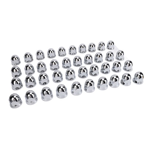 Крышки гаек 33 мм, хромированные, безопасные фланцевые гайки для J1