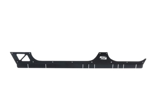 Накладки на бічні пороги Wrangler JK