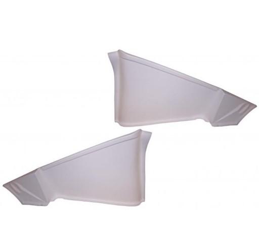 017102P - Крышки петель крыши кабриолет белый VW T14 69-