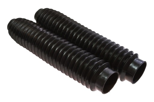 09932 - Накладки на підвіси Polisport довжина 500мм чорні