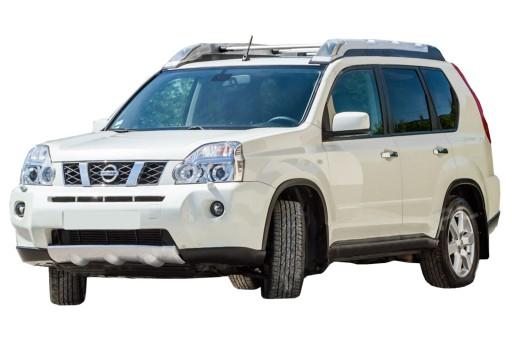 Захисні Бампери Nissan X-Trail 2008-2013