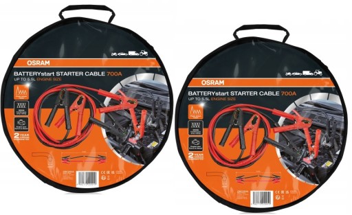 Osram BATTERYstart Cables соединительные кабели 700 А, 3,5 м