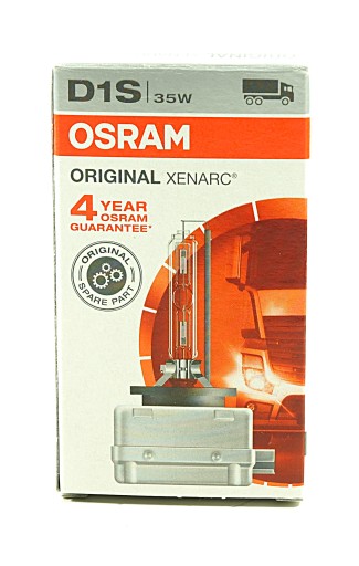 Osram D1S 4300K ​​Ксеноновая оригинальная нить накаливания 1 шт.