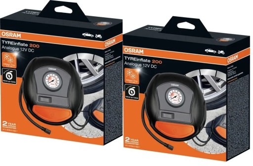 Osram tyreinflate 200 12V Компресор для накачування колісних шин