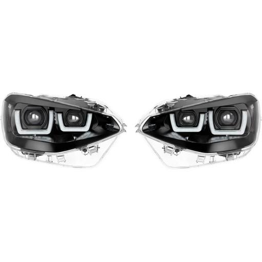 LEDHL108-BK - Світлодіодні фари Osram LED HL 108-BK BMW 1 FULL LED