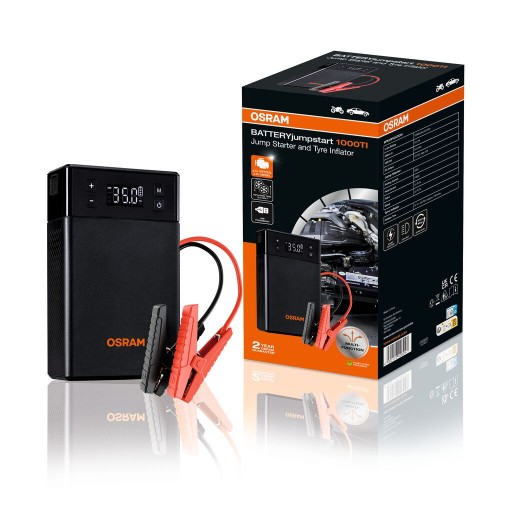 Osram Car Jump Starter Booster Jump Starter 1000TI 12V