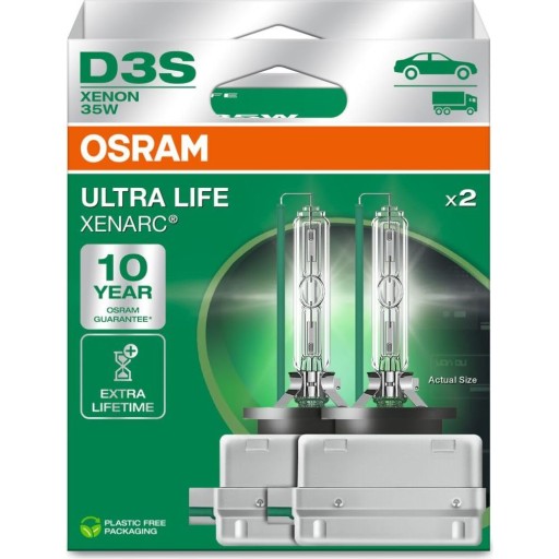 Osram Xenarc Ultra LIFE, D3S, ксенон