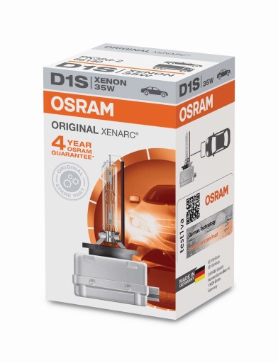 Нить Osram D1S Xenarc Original 35 Вт 42 В