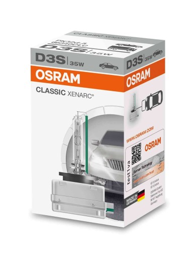 Osram Filament D3S Xenarc Classic 35W 42V
