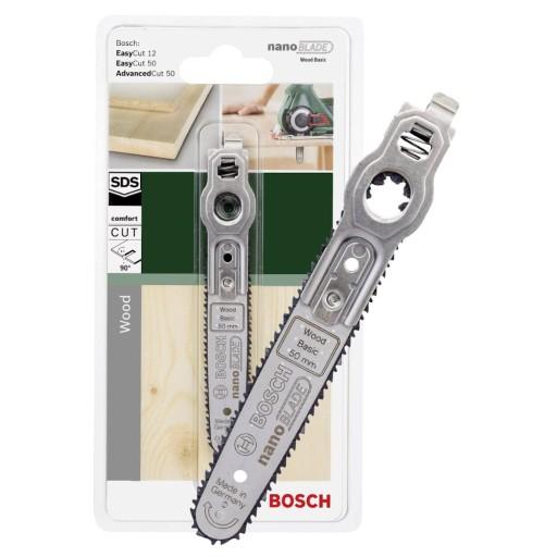 Лезо Bosch nanoBLADE Wood Basic 50