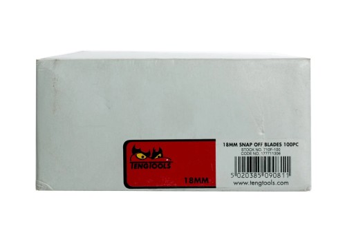 Запасне лезо для ножів Teng Tools 18 мм