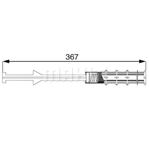 1 - ЭЛЕКТРОННЫЙ ВЫПУСКНОЙ КЛАПАН 2,25" 57 ММ