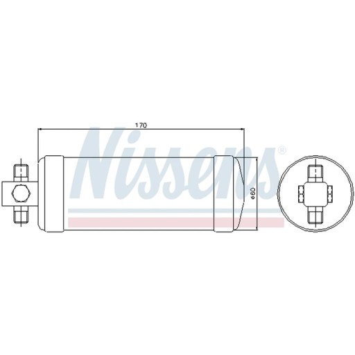 Осушитель, кондиционер NISSENS 95418