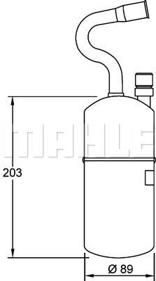 AD 34 000S - Осушитель кондиционера BEHR AD 34 000S