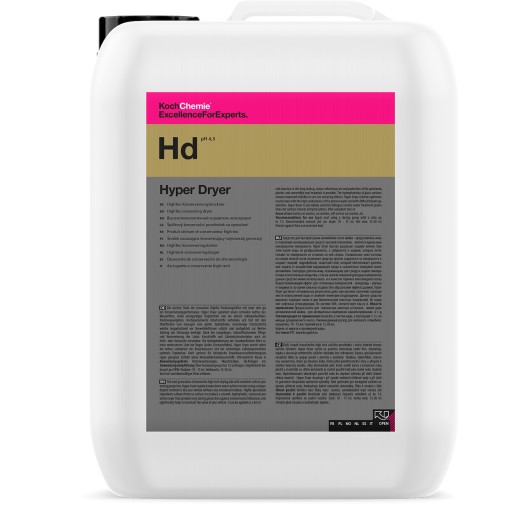 Сушка и уход за краской KOCH-CHEMIE Hd 10L.