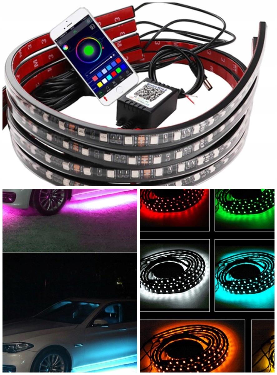 Освещение шасси LED RGB неоновые огни тюнинг