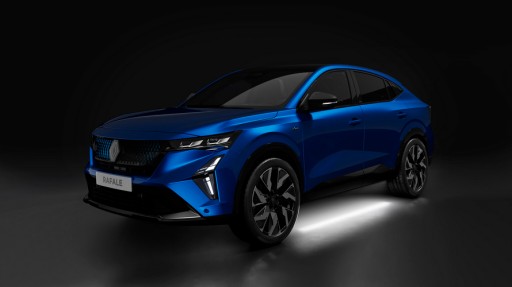 Вітальне освітлення шасі Renault Symbioz