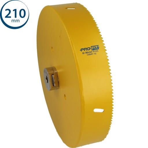 ПРОФІТ 09051210 пилка ямкова 210мм БІМЕТАЛ ПЛЮС