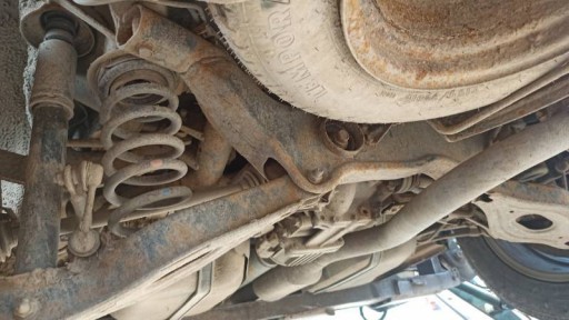 Outlander 06- transe задня підвіска 4x4 2.0d