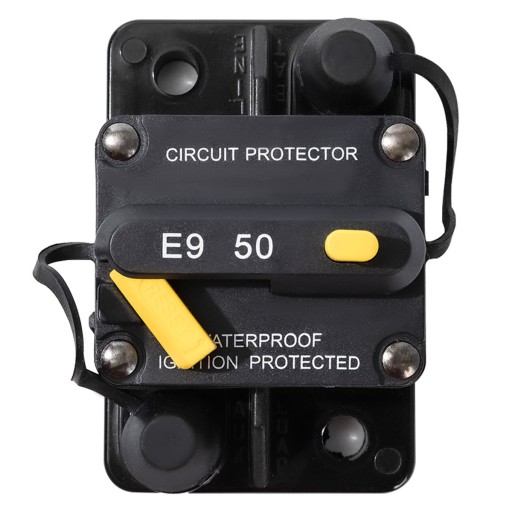 ALL2597 - Overcurrent Protector Manual Circuit Breaker 50A