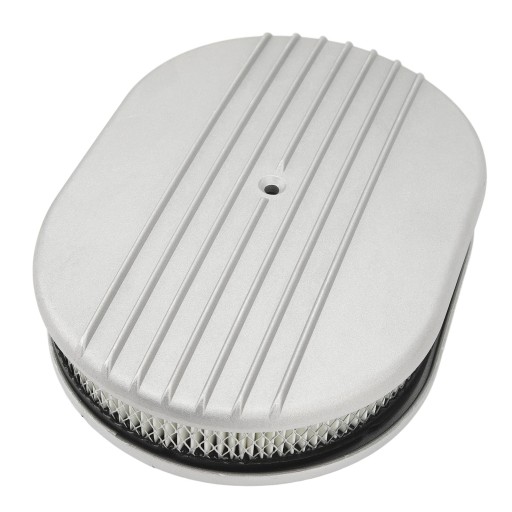 1618230182211 - Овальный воздушный фильтр из алюминиевого сплава,