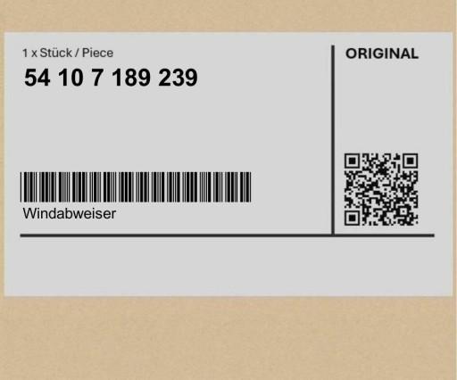 54107189239 7189239 - Обтічник MINI F57 F57 R57 R57