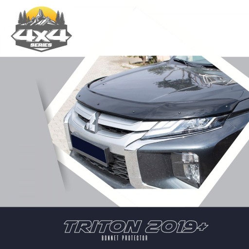 TXBP 04.026 - Обтекатель капота двигателя Mitsubishi L200 Tritron