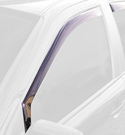 Автомобільні дефлектори вікон, ClimAir 8503279, чорні, Peugeot, 2 шт.