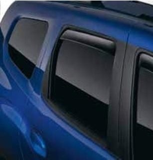 Дефлекторы заднего стекла Dacia Duster II, оригинал.