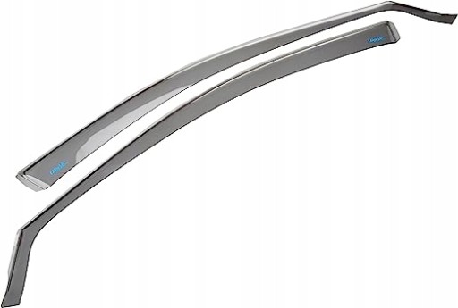 Дефлекторы окон от Audi A6 Climair kba90389