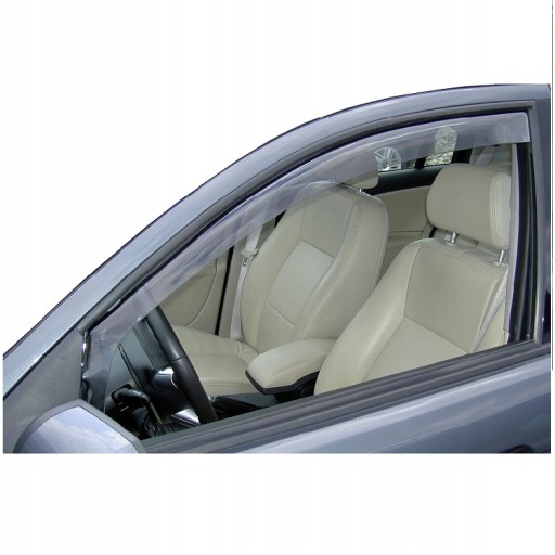 Обтічники передні CLIMAIR CLI0033442 для RENAULT CLIO сірий дим 2шт.