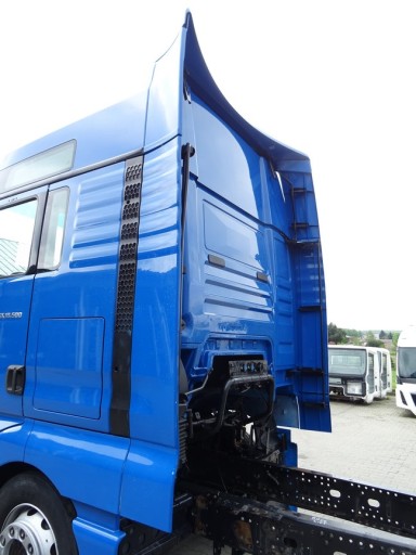 Спойлеры MAN TGX EURO 6 2017 XXL Синий RAL 5010