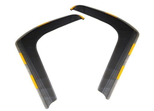 Дефлекторы боковых окон DAF 55 220. fa 5545 версия EUROPA HEKO прессованные