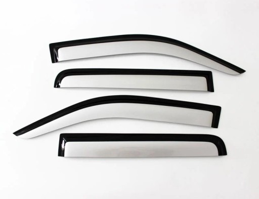 Дефлекторы боковых окон Nissan Navara 2005-2016 D40