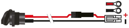 Гніздо прикурювача Oxford 12V/DIN