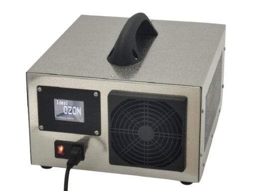 Кварцевый озонатор рег. 2-20г/ч ПОЛИРОВКА без тарелок