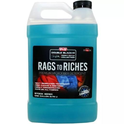 Миючий засіб з мікрофібри P&S Rags to Riches 3,8 л