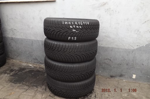 [P59] 4XWINTER 205/55R16 91H NOKIAN WR D3 &