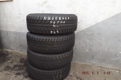 [P65] 4XWINTER 205/60R16 96H GT RADIAL CHAMPIRO WINTERPRO $